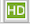 The SD/HD toggle with HD setting enabled and the HD image is displayed