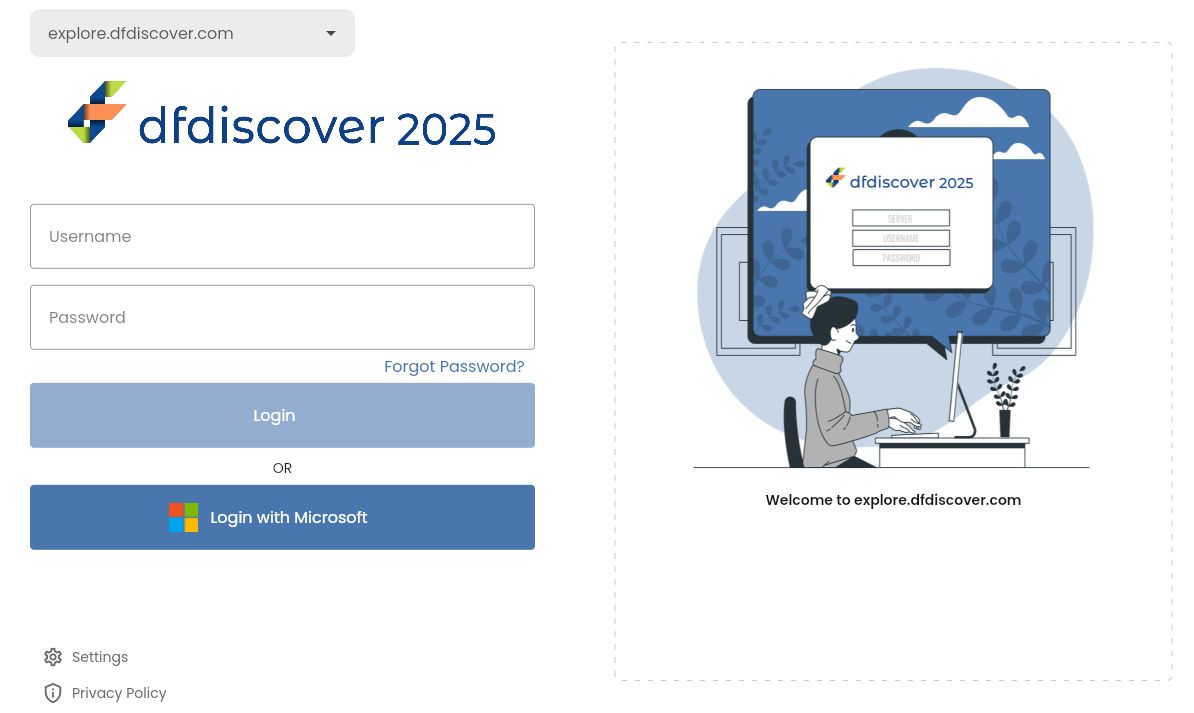 Login Page