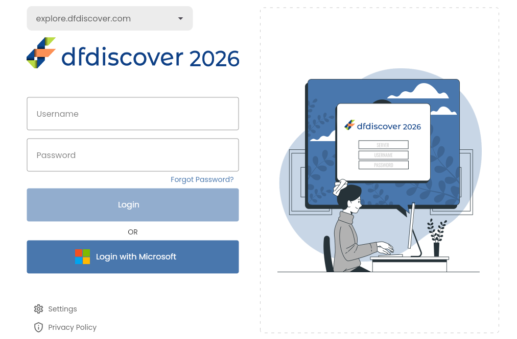Login Page