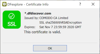 Confirmation of Secure Connection