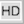 The SD/HD toggle with HD setting enabled but no HD image is available to display