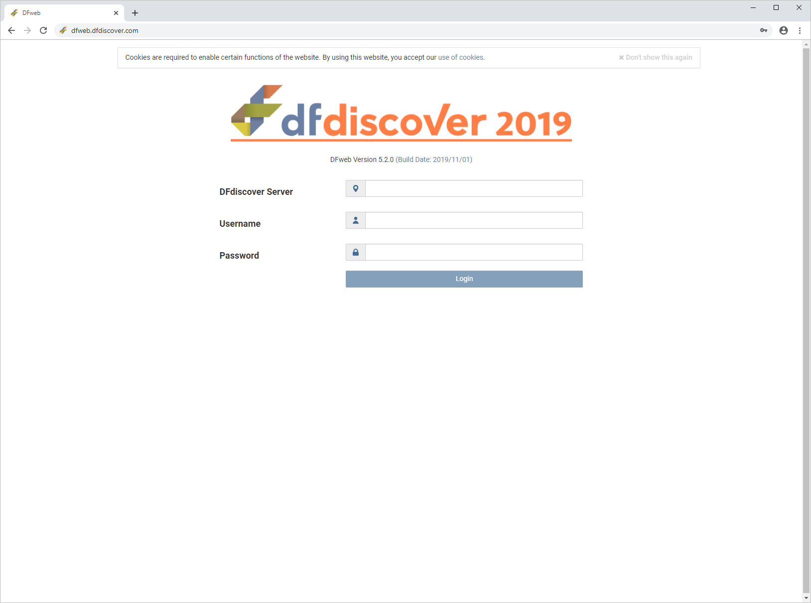 Login Page