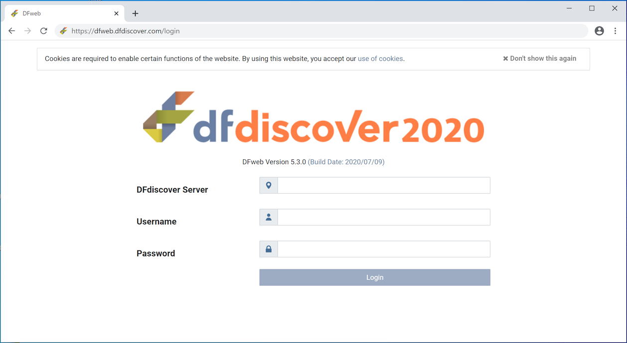 Login Page