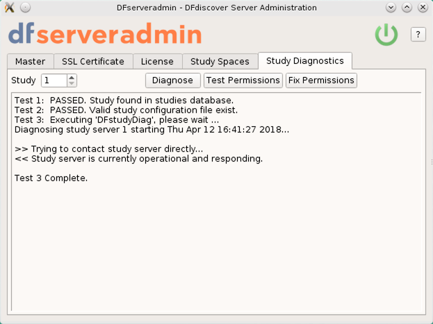 Study Diagnostics