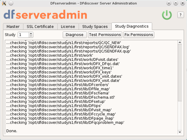 Study Permissions