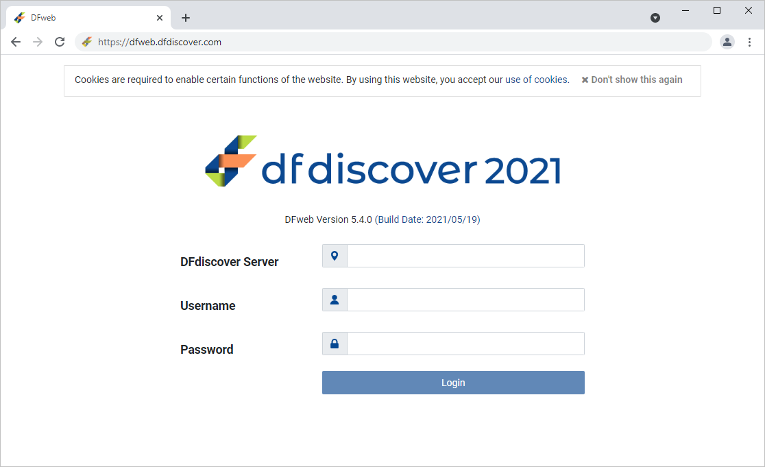 Login Page