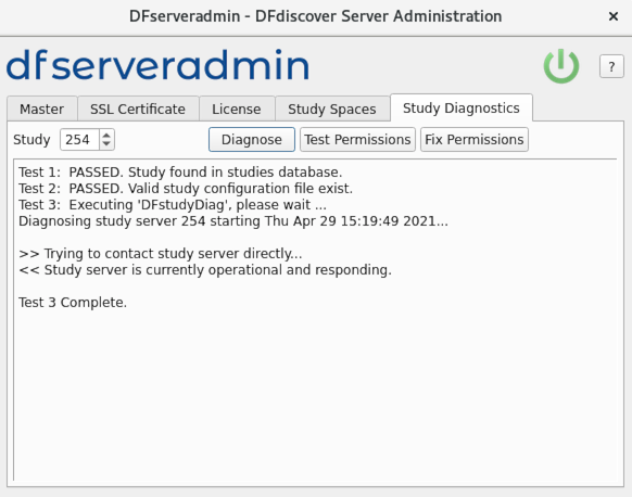 Study Diagnostics
