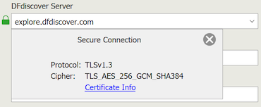 Confirmation of Secure Connection