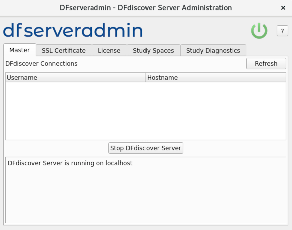 DFserveradmin