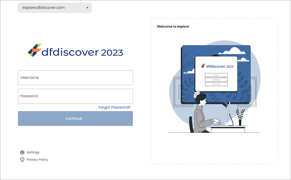 Login Page