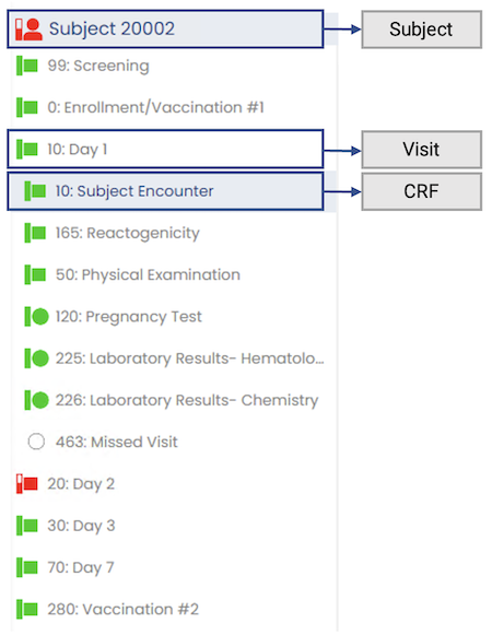 Subject Binder Sidebar