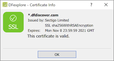 Confirmation of Secure Connection