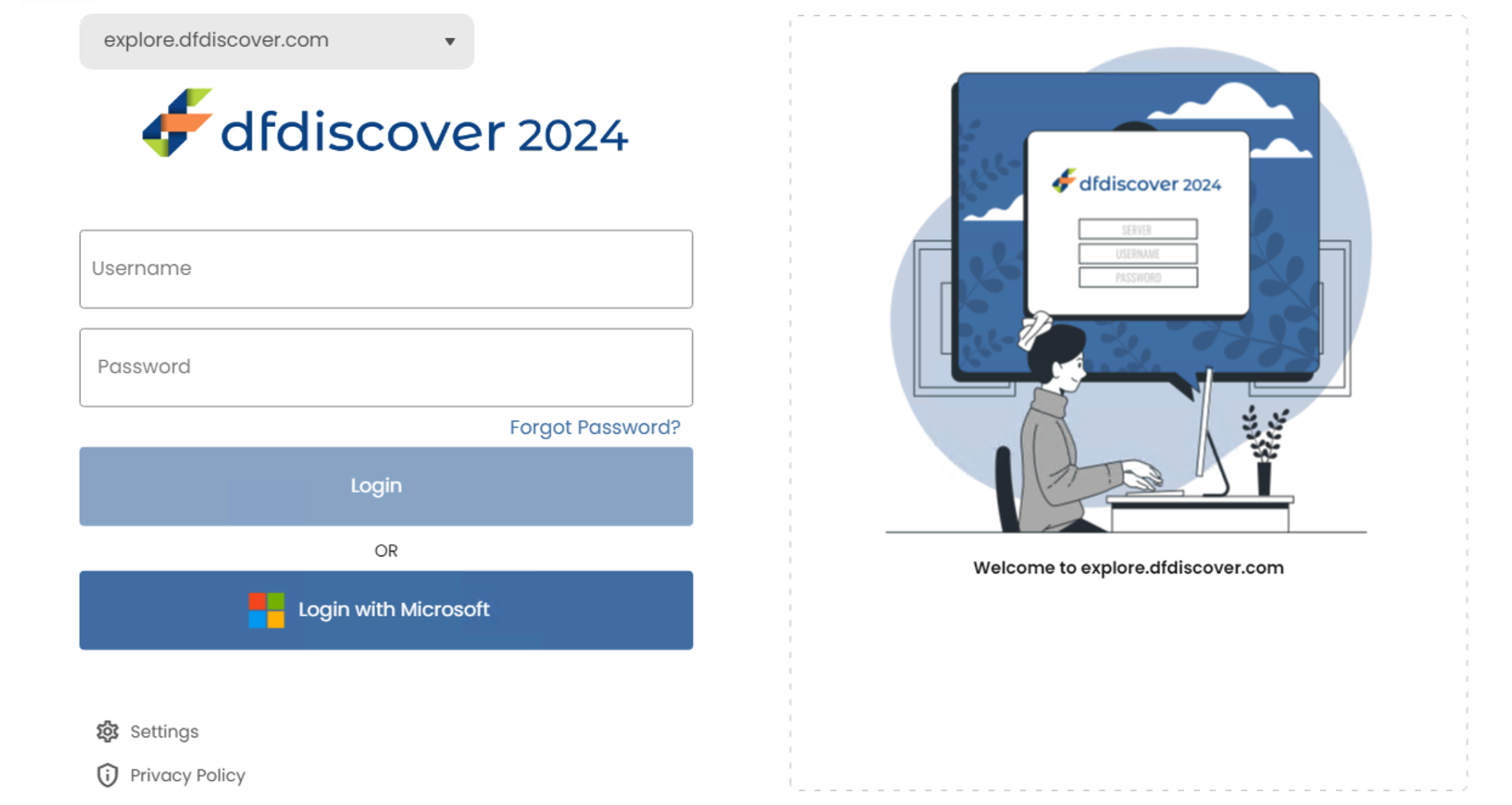 Login Page