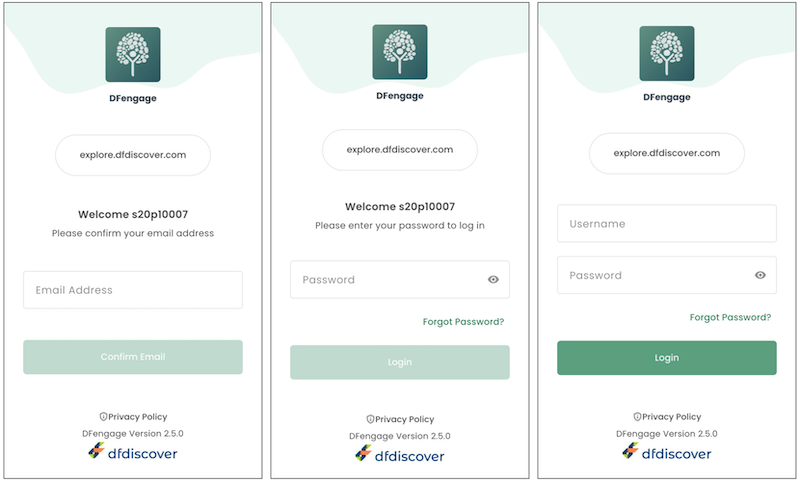 DFengage login
